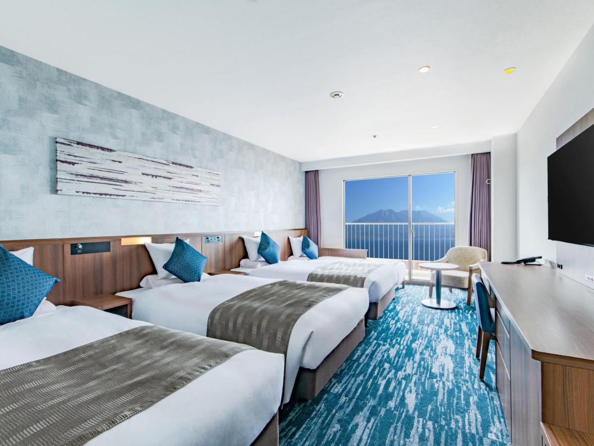 Art Hotel Kagošima Exteriér fotografie